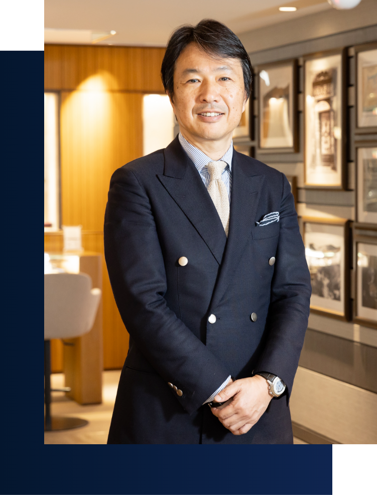 株式会社CHARMY 代表取締役社長 田中孝太郎の写真