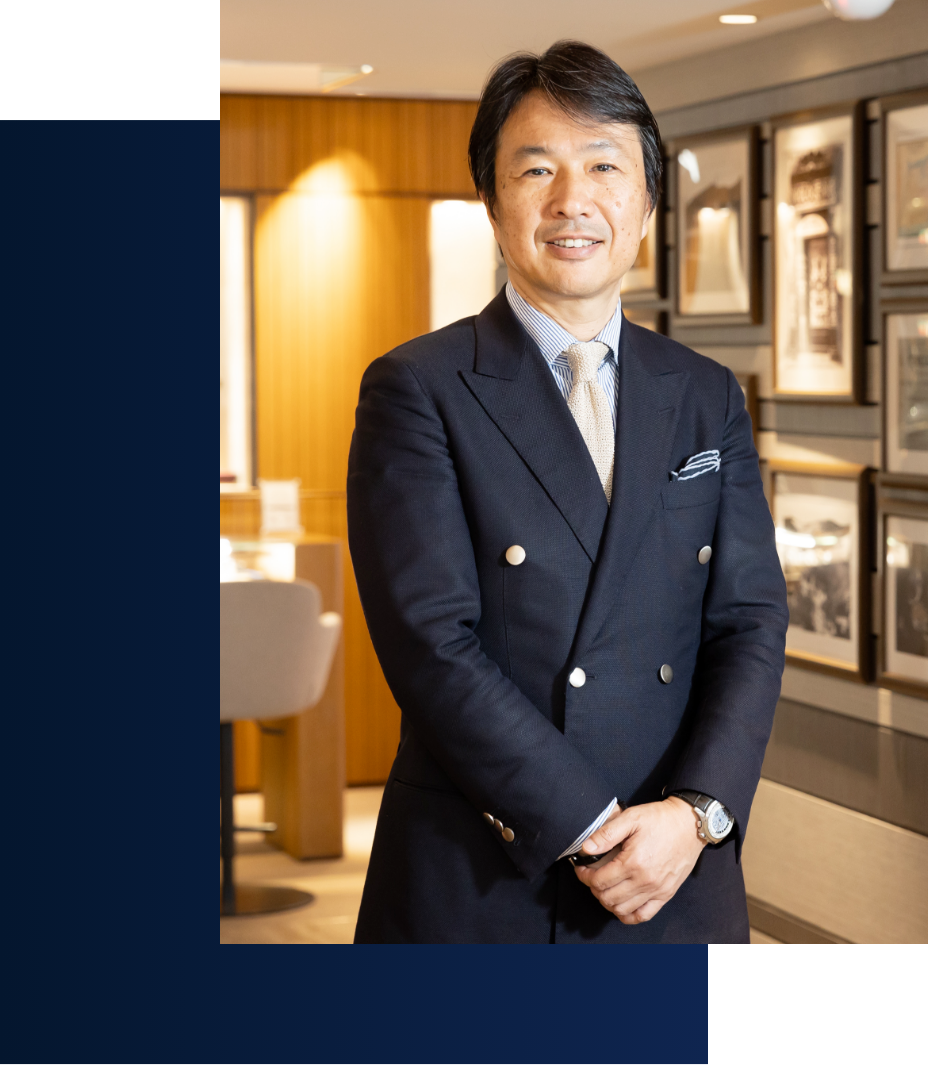 株式会社CHARMY 代表取締役社長 田中孝太郎の写真