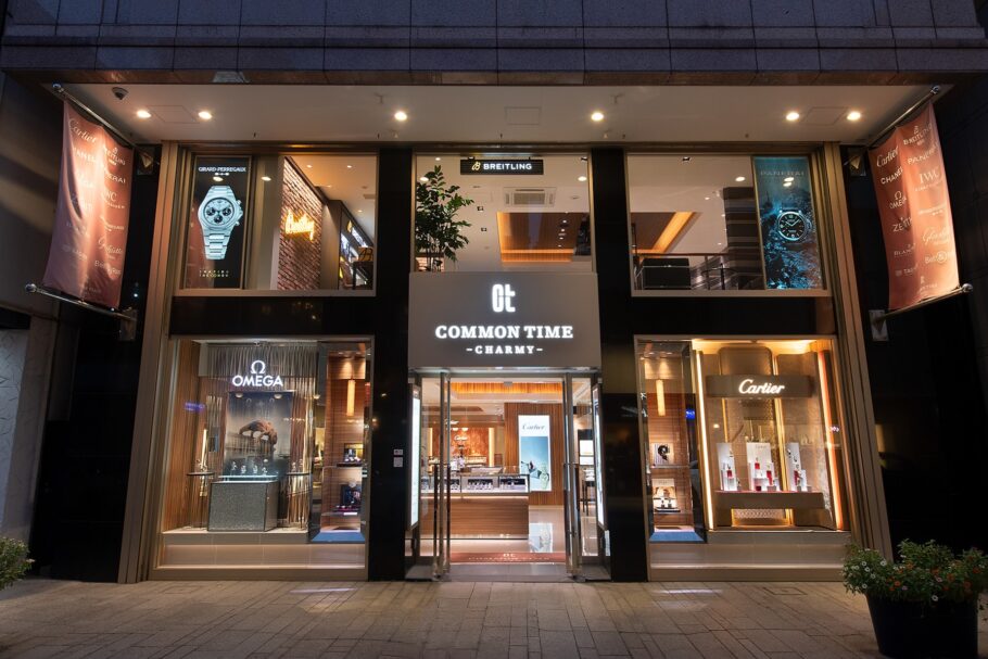 COMMON TIME 横浜元町本店 | SHOP | COMMON TIME（コモンタイム