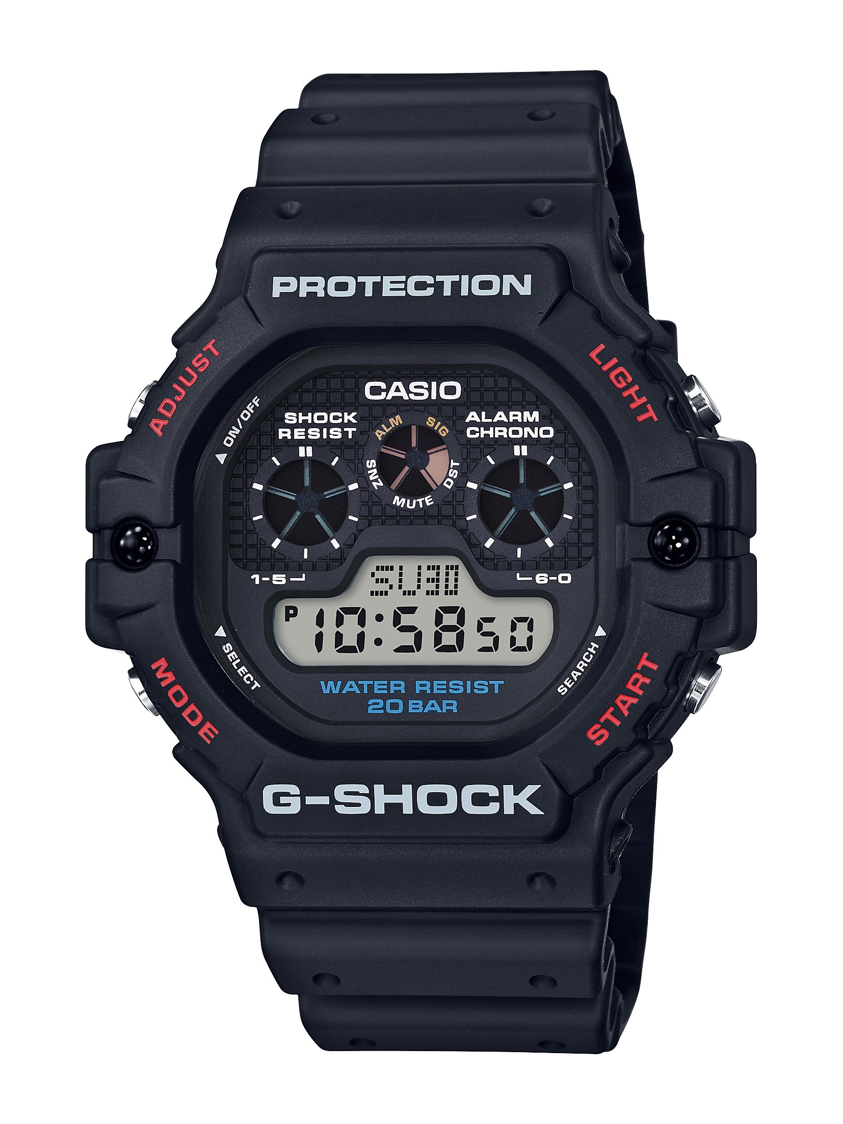 DW-5900-1JF/DW-5900-1JF | DIGITAL | G-SHOCK | COMMON TIME by CHARMY