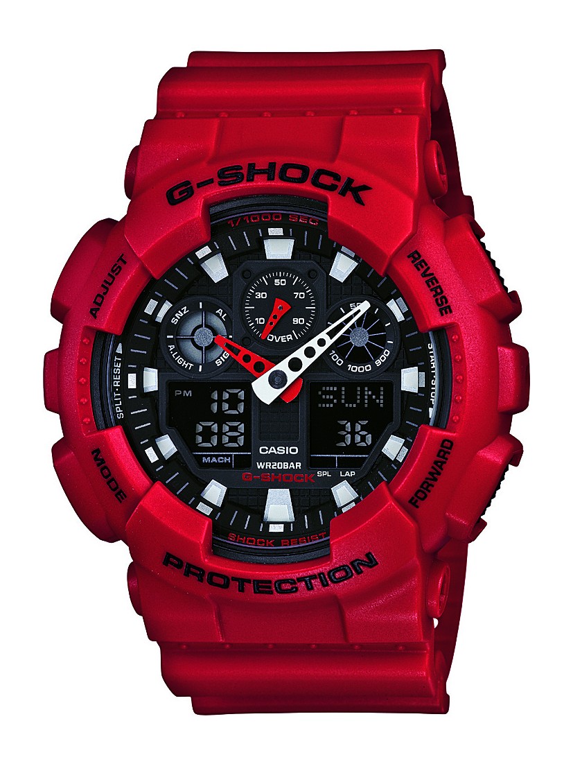 Analog G Shock Common Time By Charmy