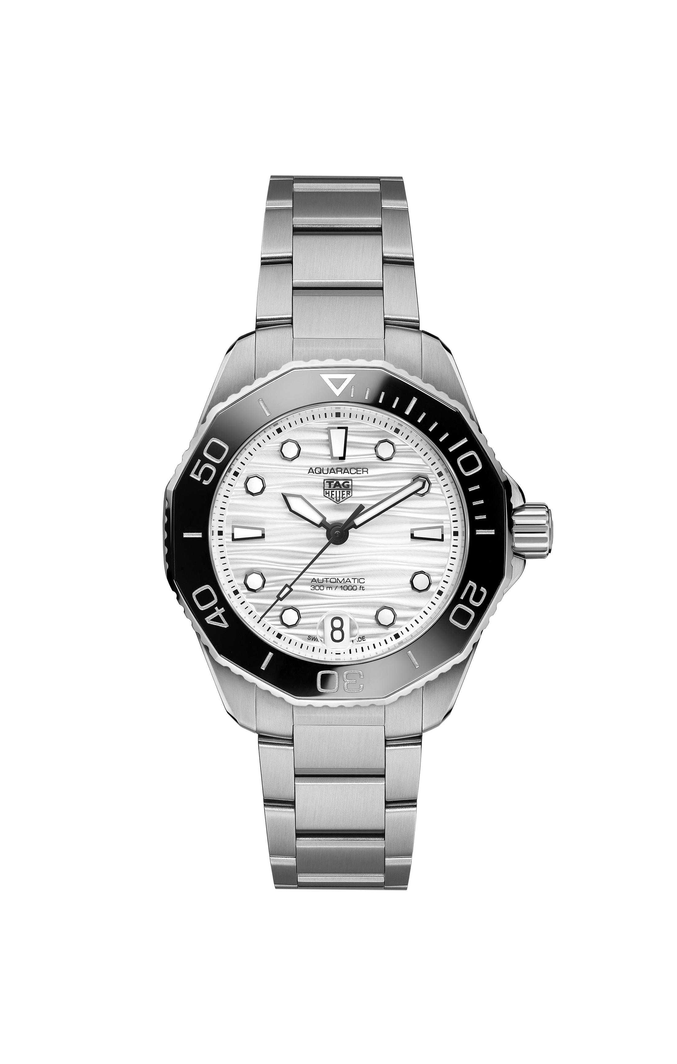 タグホイヤー アクアレーサープロフェッショナル300 36mm - 腕時計