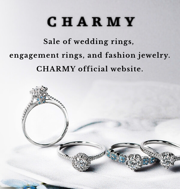 SALES OF WEDDING RINGS, ENGAGEMENT RINGS, AND FASHION JEWELRY CHARMY OFFICIAL WEBSITE IS HERE